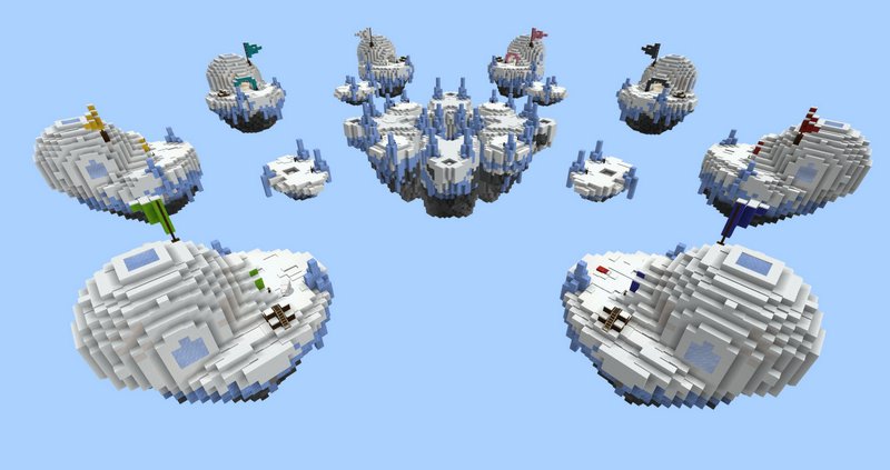Small Bedwars Map (1.19.3, 1.18.2) - Have Fun Fighting