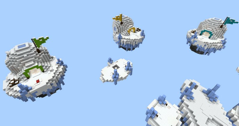 Best Multiplayer BedWars map for minecraft pe