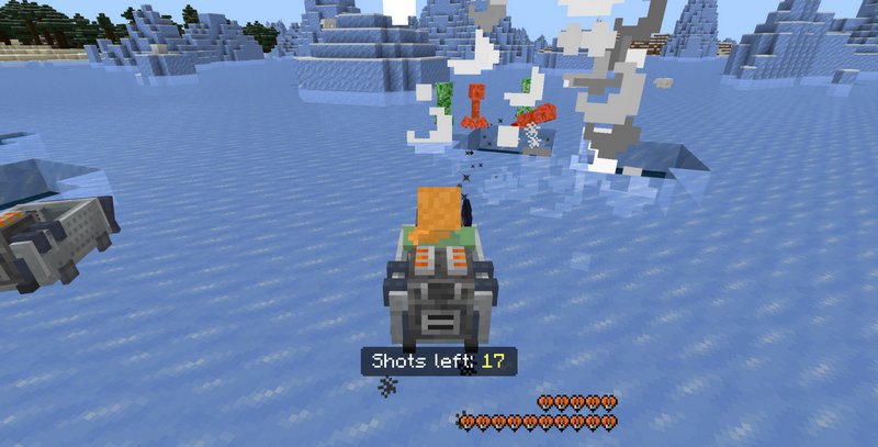 Shooter Minecart