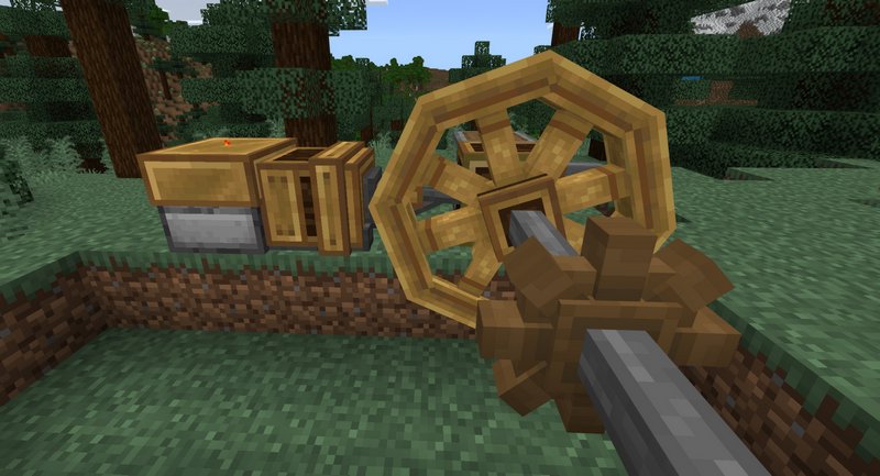 Create Addon Minecraft PE Bedrock Edition (MCPE) Mod 