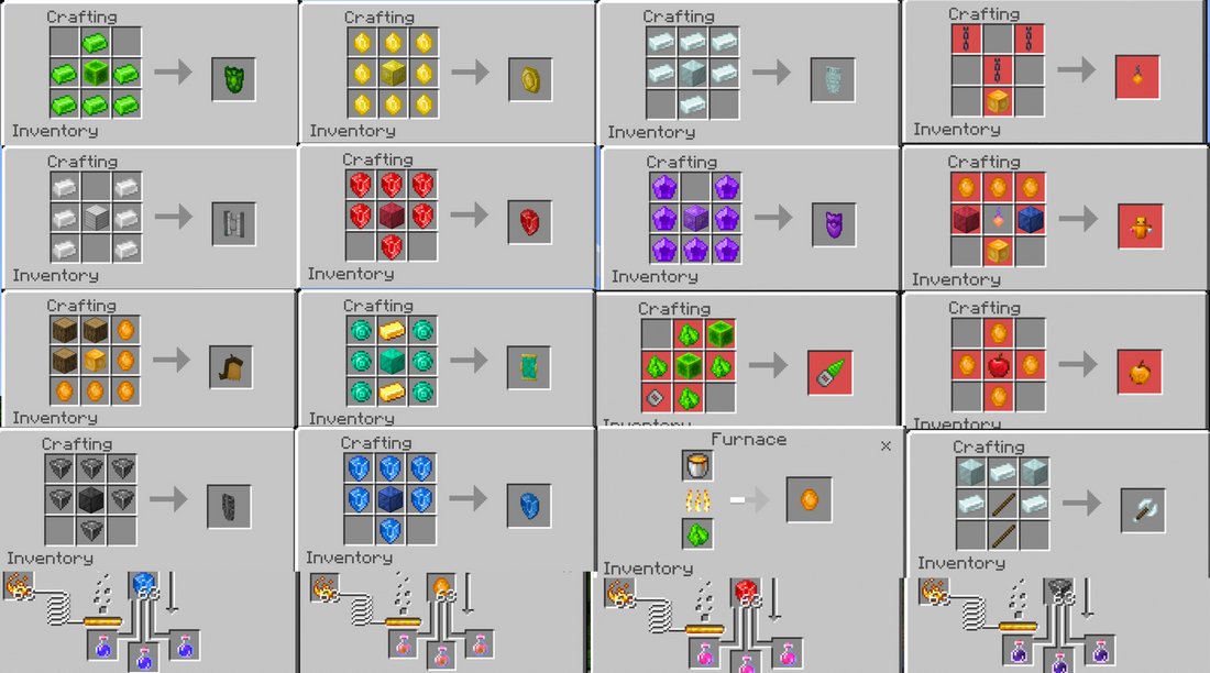 Lots of Ores addon