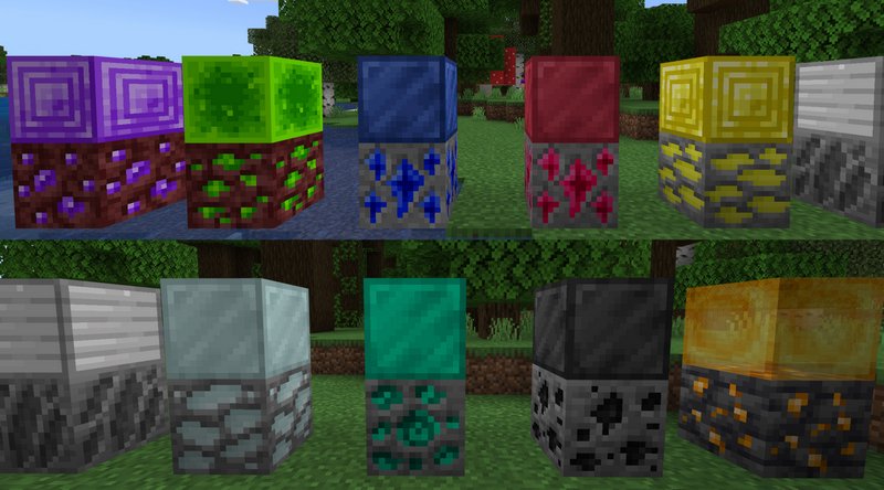 New ores