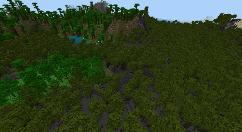 Mangrove and Jungle biome