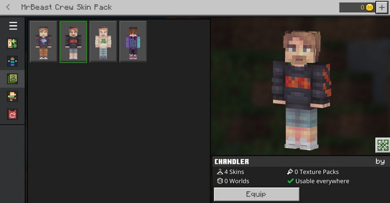 mrbeast mrbeast  Minecraft Skins