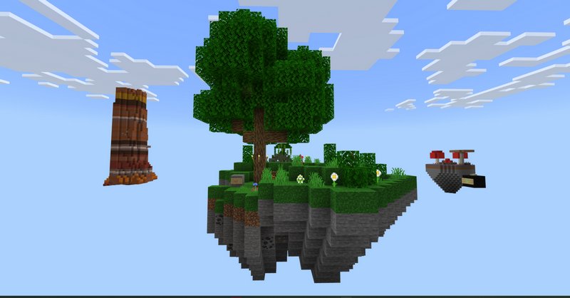 Custom made skyblock map for minecraft 1.19+ Minecraft Map