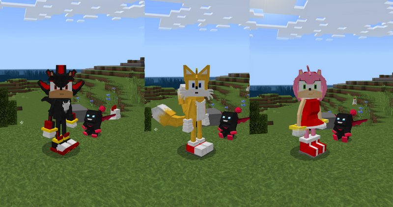 Sonic.EXE texture pack Minecraft Texture Pack