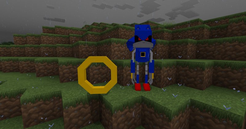 Metal Sonic [Sonic Prime Chaos Council Edit] Minecraft Skin