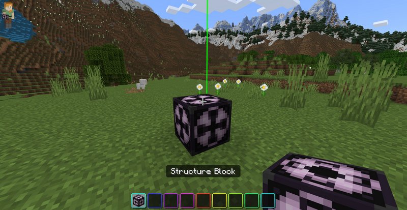 Structure block