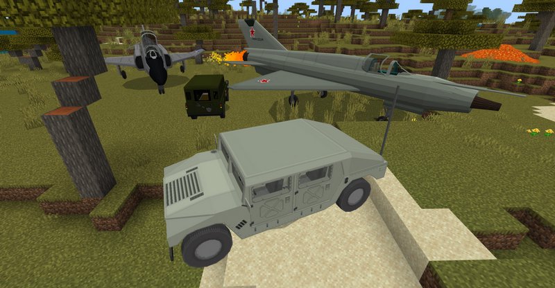 Humvee, Aircraft