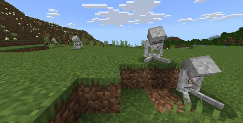 Player S Corpse Addon For Minecraft Pe