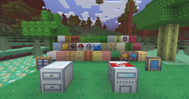 Pokemon 1.12.2 Minecraft Texture Packs