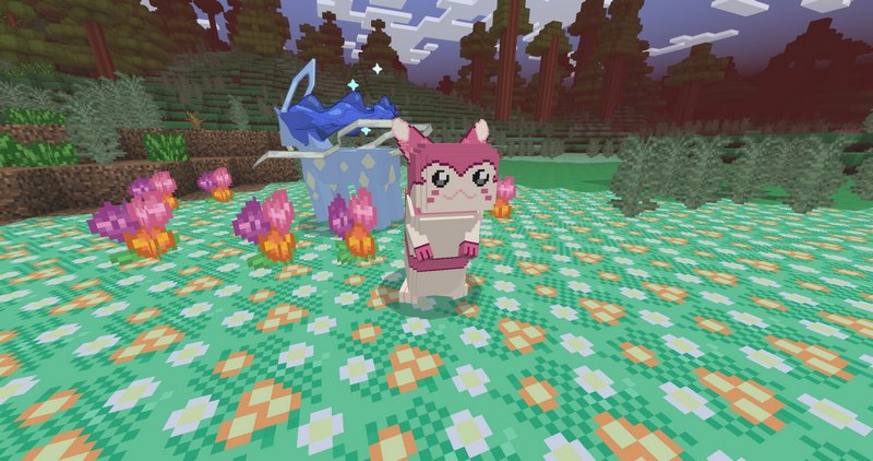 Missing Shiny Rainbow Pixelmon! Minecraft Texture Pack