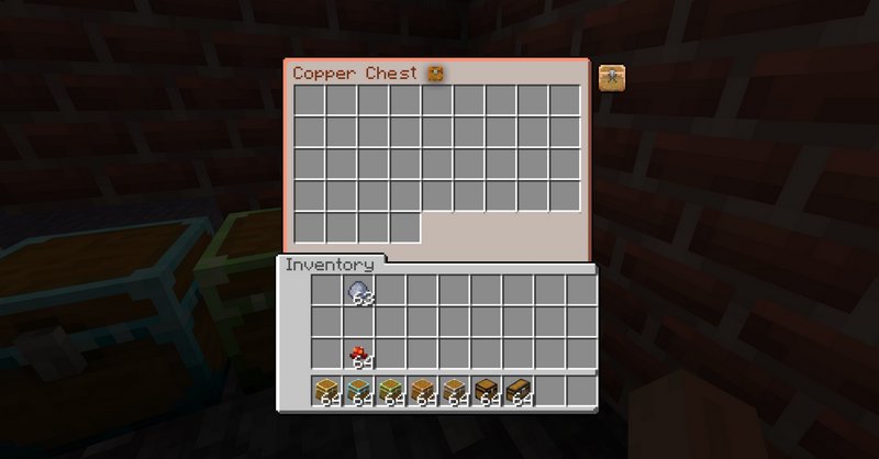 Copper chest