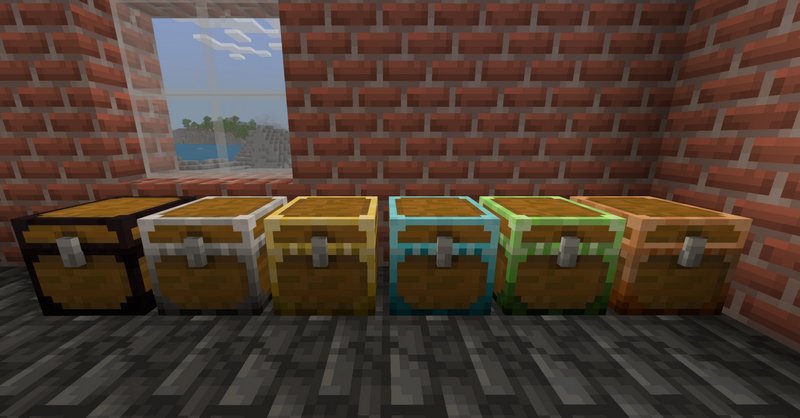 Extra chests