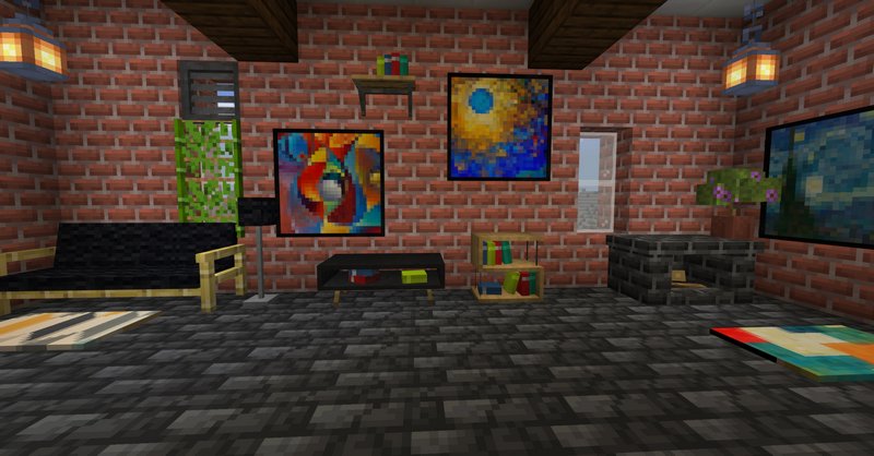 Modern Furniture in Minecraft