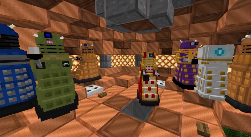 Doctor Who Online Minecraft