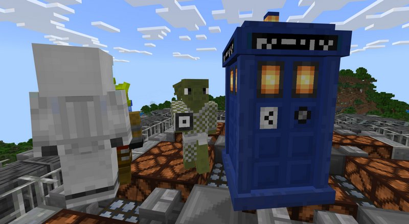 Doctor Who Online Minecraft