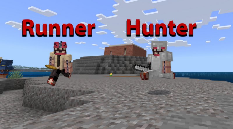 Hunter chasing a Runner