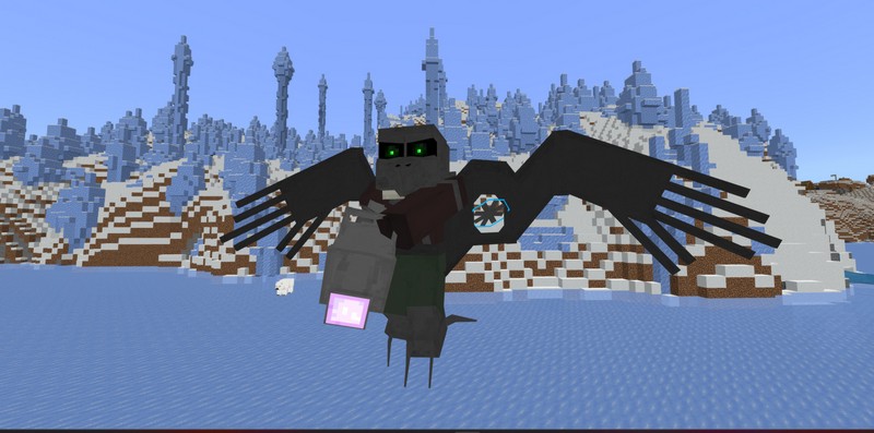 Spider-Verse addon for Minecraft 