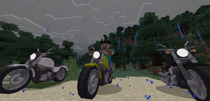 Minecraft Pe Bike Mod Download 1.20 / Bike Mod For Minecraft