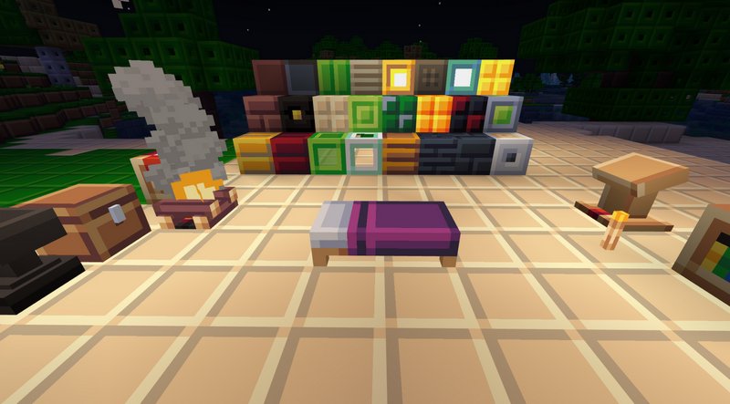 Low resolution resource pack