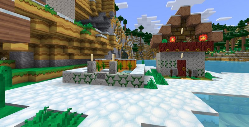 Super Mario Texture Pack 1.19, 1.19.4 → 1.18.2 - Download