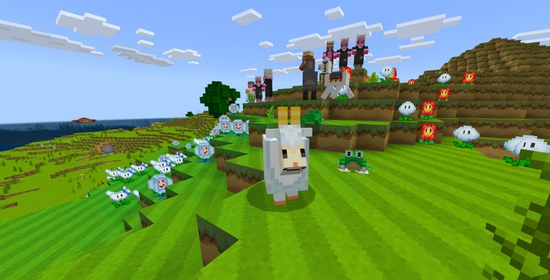 Super Mario Texture Pack 1.19, 1.19.4 → 1.18.2 - Download