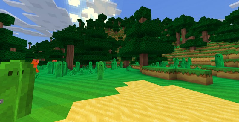 Super Mario Texture Pack 1.19, 1.19.4 → 1.18.2 - Download