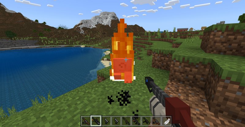 Download Biggie Cheese Mod for Minecraft PE - Biggie Cheese Mod for MCPE