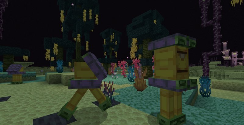 The End dimension upgrade addon for Minecraft 1.20.12