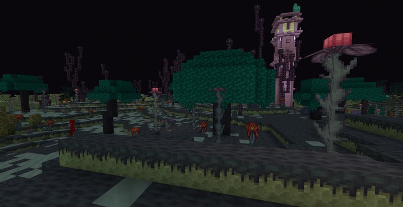 End Mobs Add-On  Minecraft PE Mods & Addons