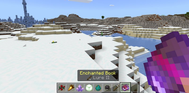 Enchanted book info