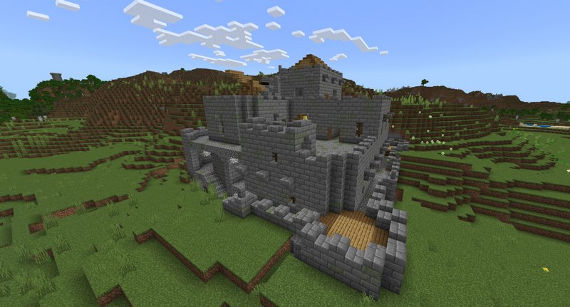 Castle-like structure