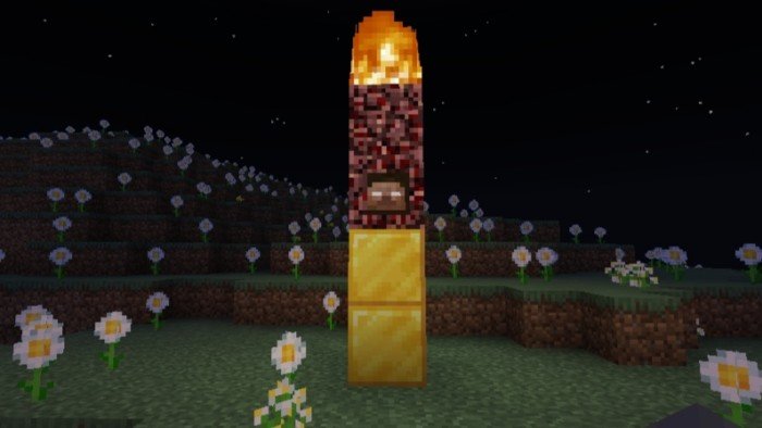 Herobrine HD skin » Best mods, textures and maps for Minecraft PE