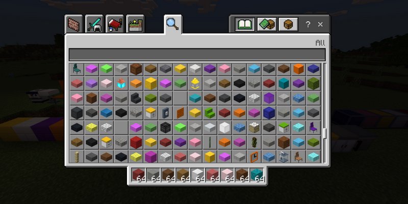 New blocks in the Creative inventory