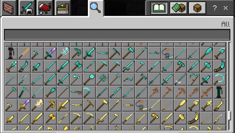 Heavy Swords  Minecraft Addon