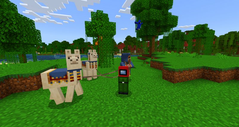 Gaming skin pack for Minecraft PE 1.16.40