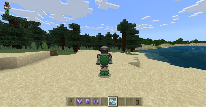 Block Armor Addon (1.20) - MCPE/Bedrock Mod 