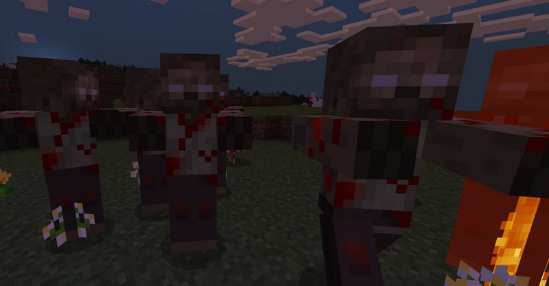 Creepy Mobs addon