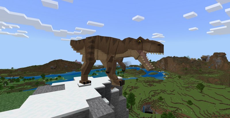 Download Dino Mod for Minecraft PE - Dino Mod for MCPE