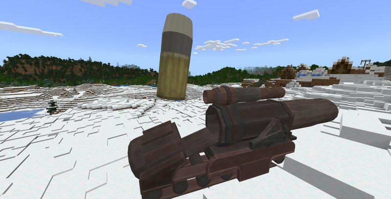 Artillery Craft addon