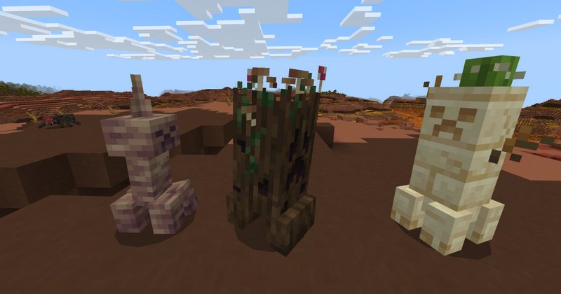 Creeper Overhaul addon for Minecraft PE 1.20.12