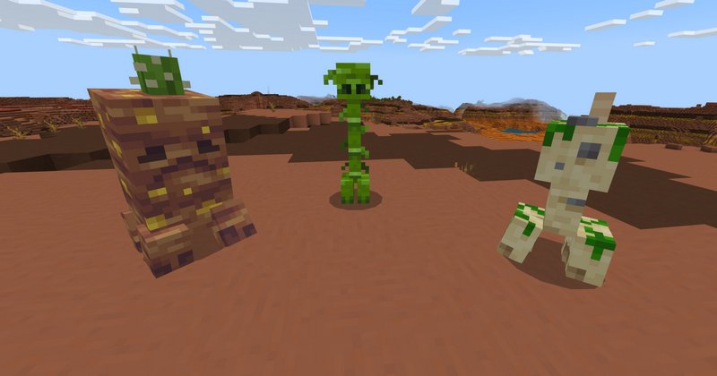 Creeper Overhaul Addon for Minecraft