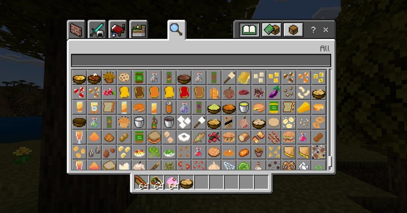 More Food addon