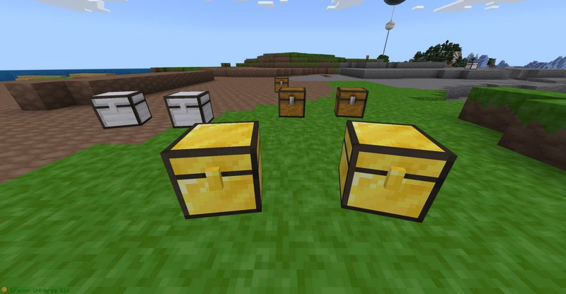 Loot Chests: Chests and Mimics Addon for Minecraft