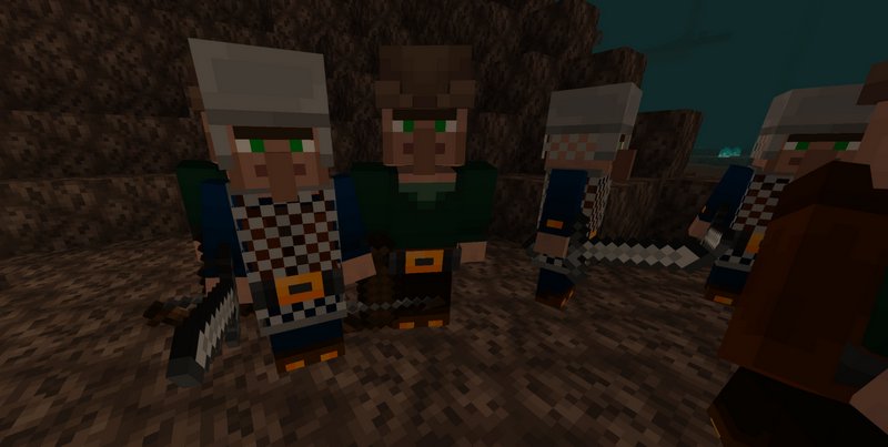 New villager types
