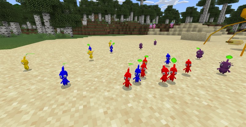 Pikmin types