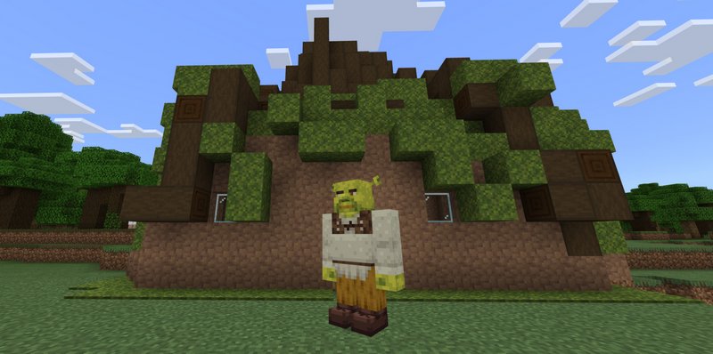 Shrek's hut