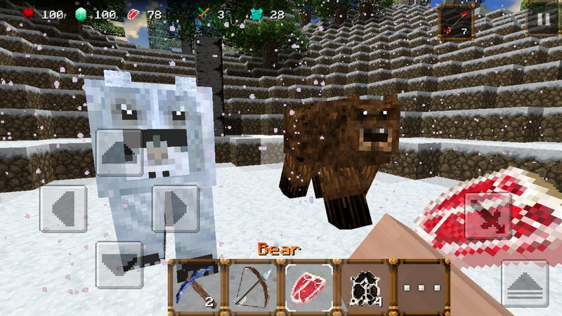 Versão Bedrock - Minecraft Pocket Edition grátis APK (1.20.50 + outras até  1.19.83)