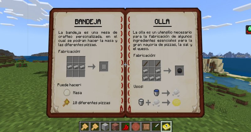 Pizza addon